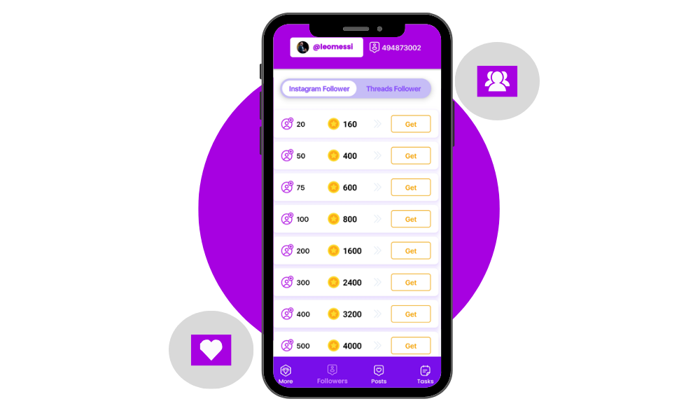 topfollowapk image